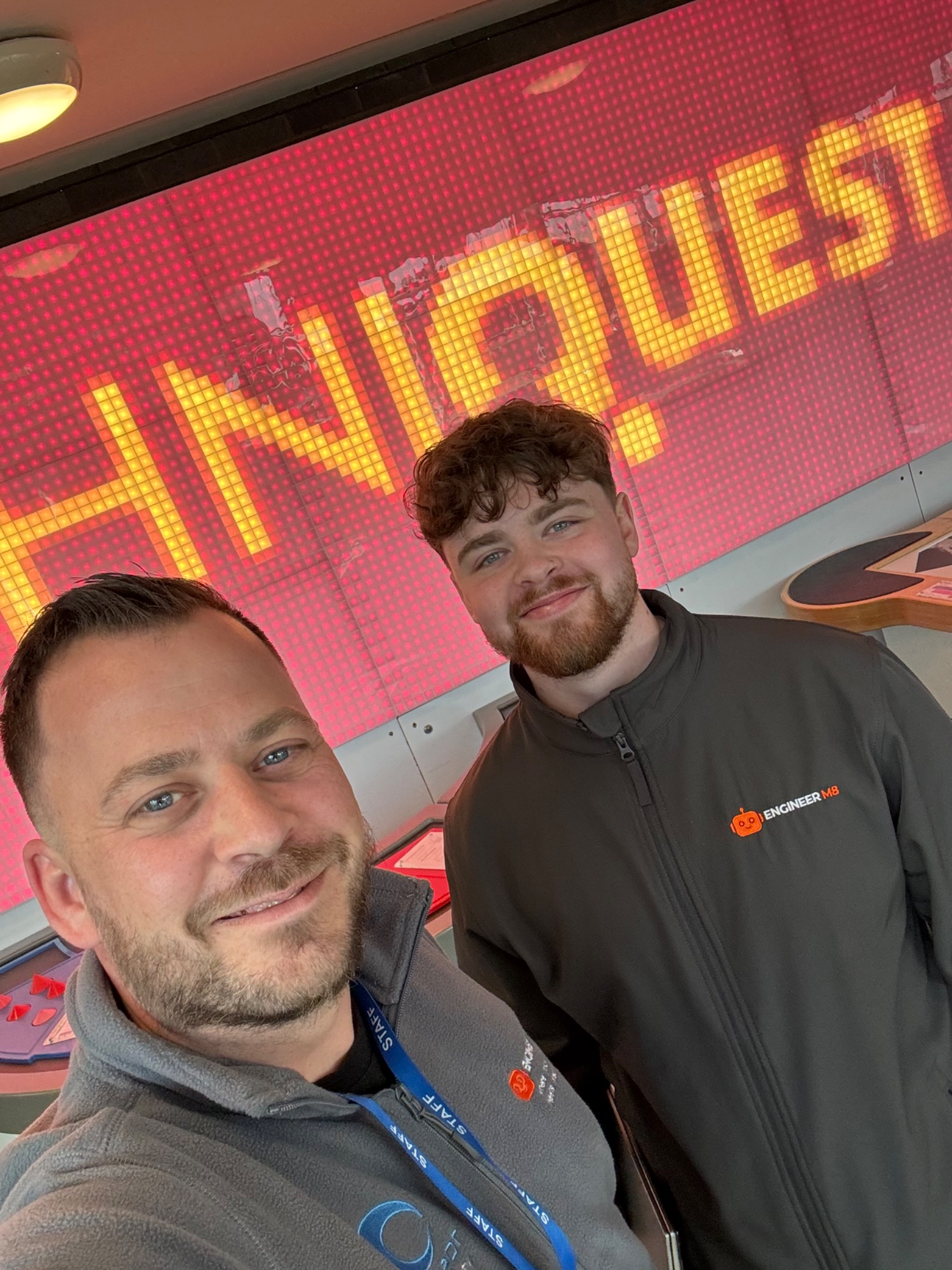 Techniquest Cardiff installation